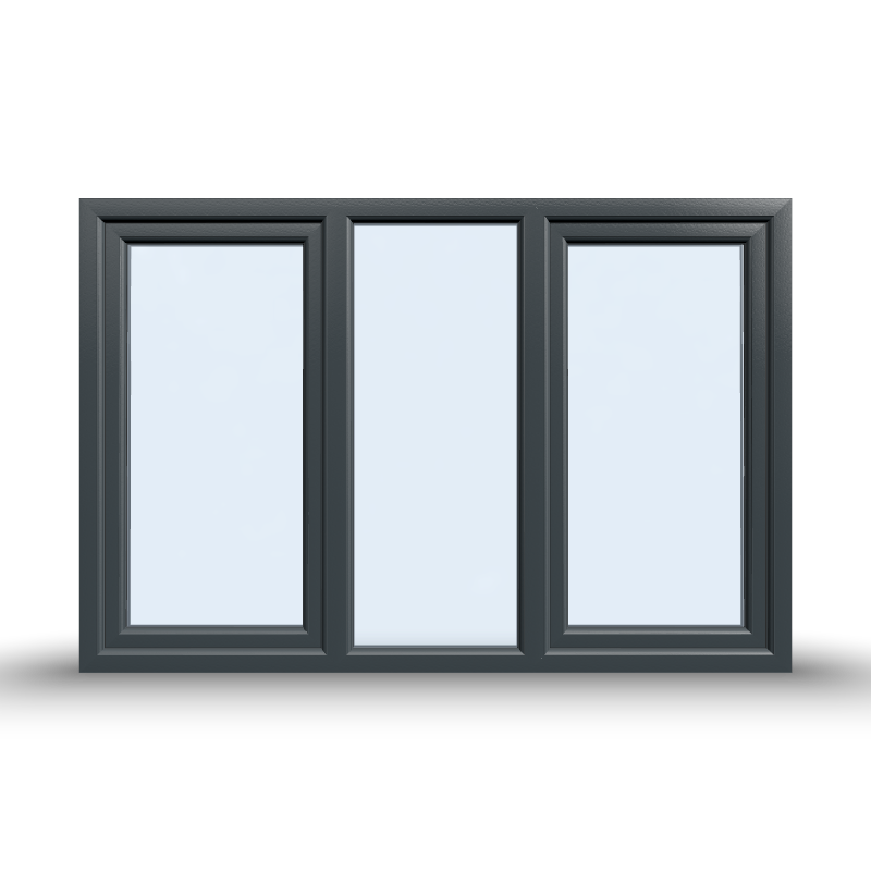 Tilt and Turn Window - 1800x1200 mm Double Opening Sash
