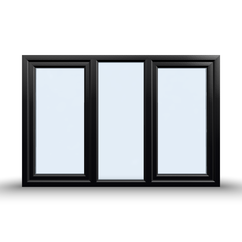 Tilt and Turn Window - 1800x1200 mm Double Opening Sash