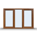 Tilt and Turn Window - 1800x1200 mm Double Opening Sash