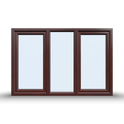 Tilt and Turn Window - 1800x1200 mm Double Opening Sash