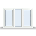 Tilt and Turn Window - 1800x1200 mm Double Opening Sash