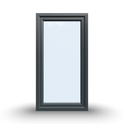 Tilt and Turn Window - 850x1500 mm