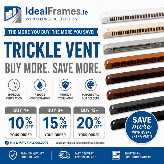 EasyVent Plus Trickle Vent