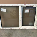 Side Opening Casement Window - 1470x940, Side opening, Anthracite/White, Triple Glazing satin