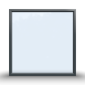 uPVC Picture Window – LARGE Fixed Glazing for Modern Spaces
