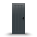 uPVC Door - 890x2090 - Full Panel, Inwards Opening