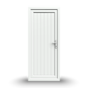 uPVC Door - 890x2090 - Full Panel, Inwards Opening