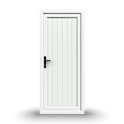 uPVC Door - 890x2090 - Full Panel, Inwards Opening