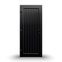 uPVC Door - 890x2090 - Full Panel, Outwards Opening